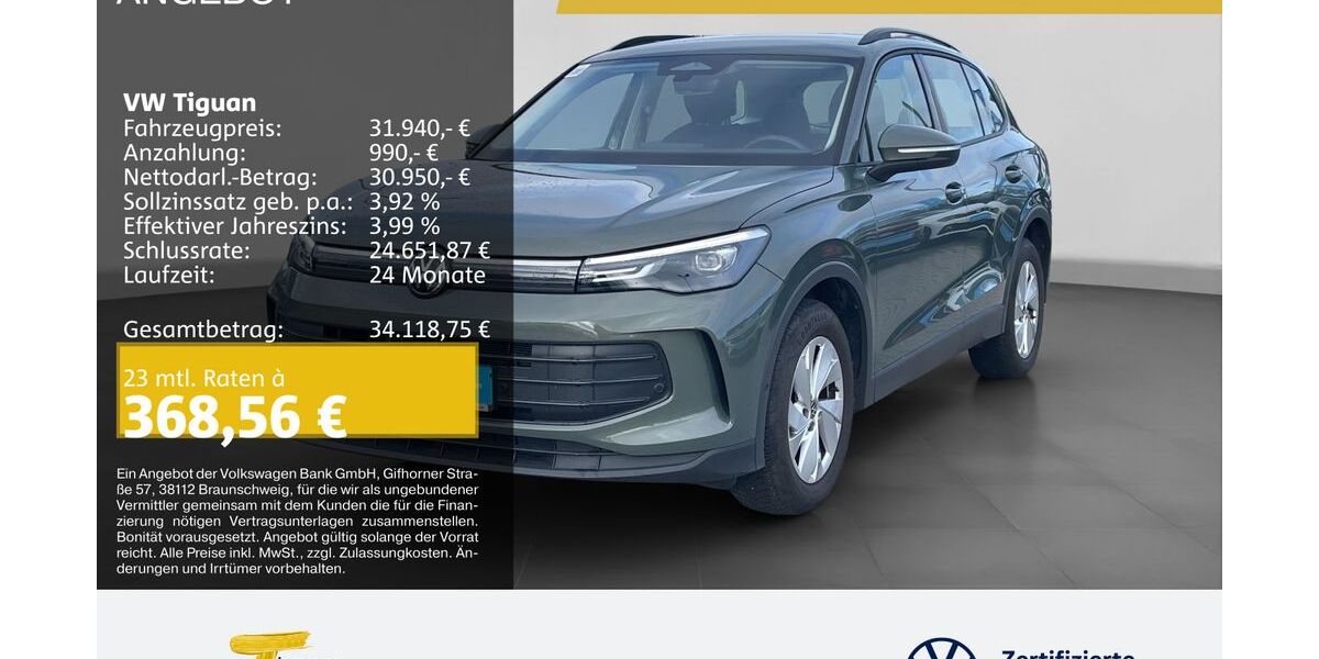 VW Tiguan 20.650 km 31.940 &euro; Remscheid 42897