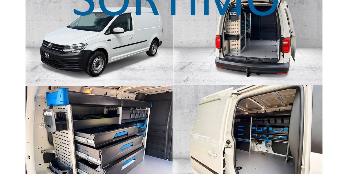 VW Caddy Maxi 91.150 km 17.790 &euro; Rainau 73492