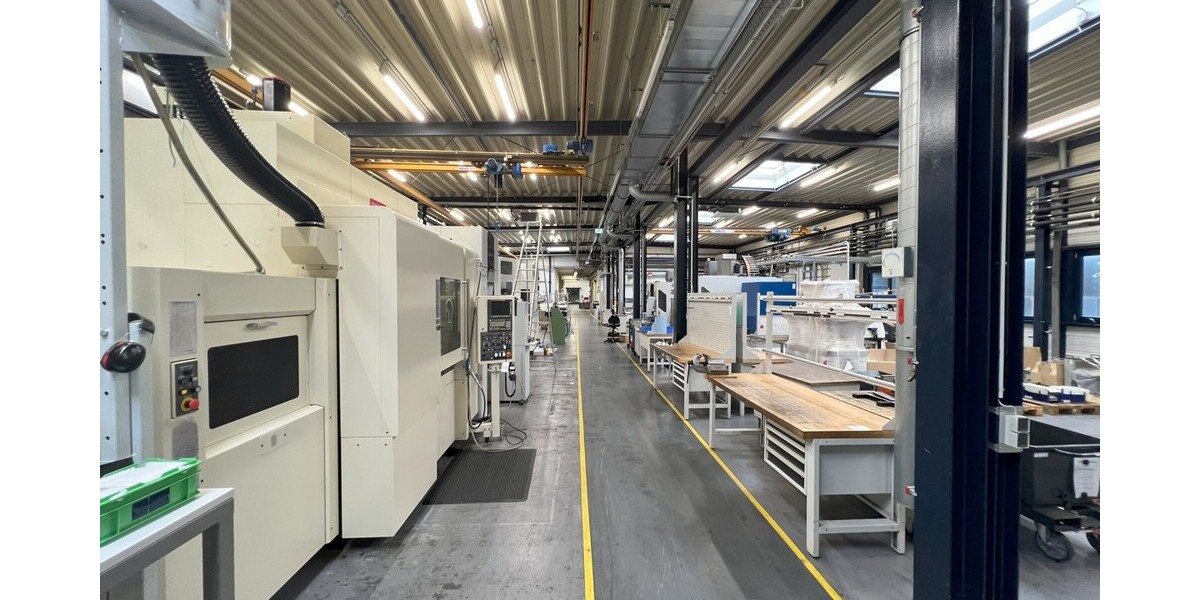 Lager-Produktionsanlage mit Büro in Lübbecke zimmer