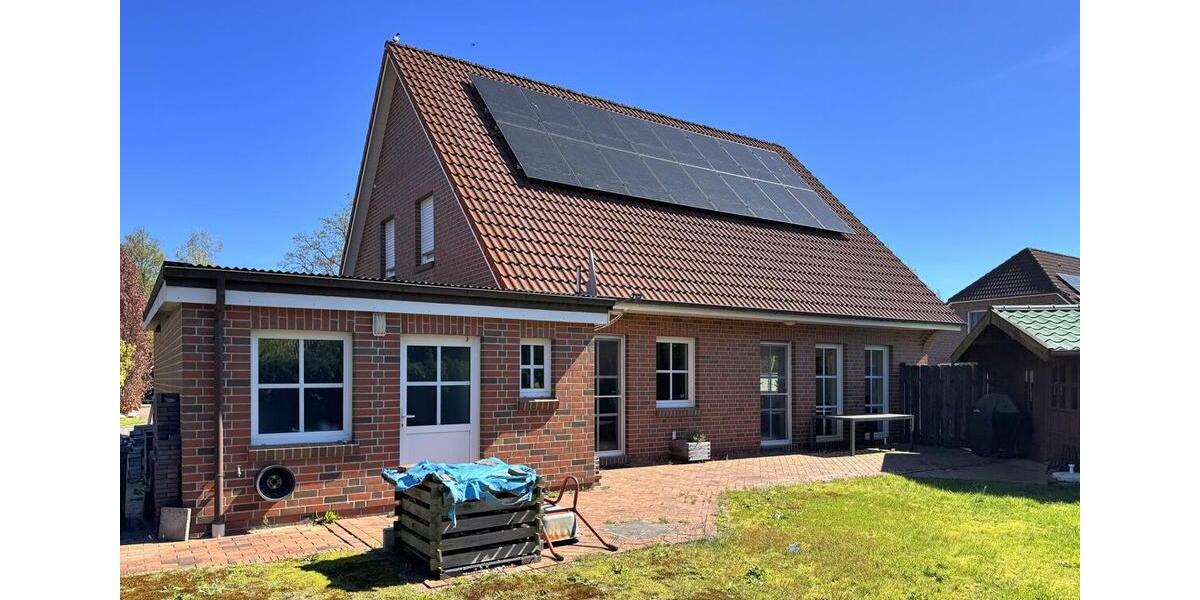 Einfamilienhaus Wiesmoor - 5 Zimmer, 123 m&sup2;, 1.000&euro; | Angebot:26533160