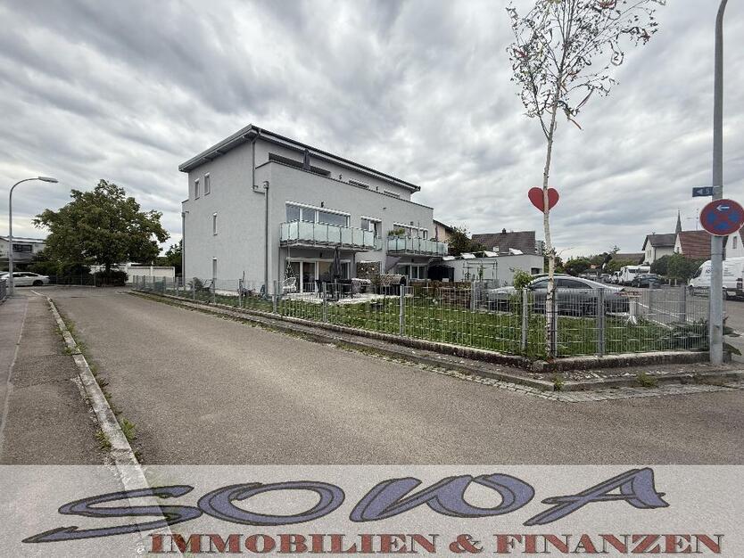 Moderne 3 Zimmer Wohnung mit Balkon und TG-Stellplatz in Neuburg - Zentrumsnah! - Ein Objekt von Ihrem Immobilienpartner SOWA Immobilien und Finanzen