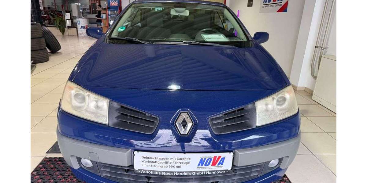 Renault Megane 125.000 km 3.990 &euro; Laatzen 30880