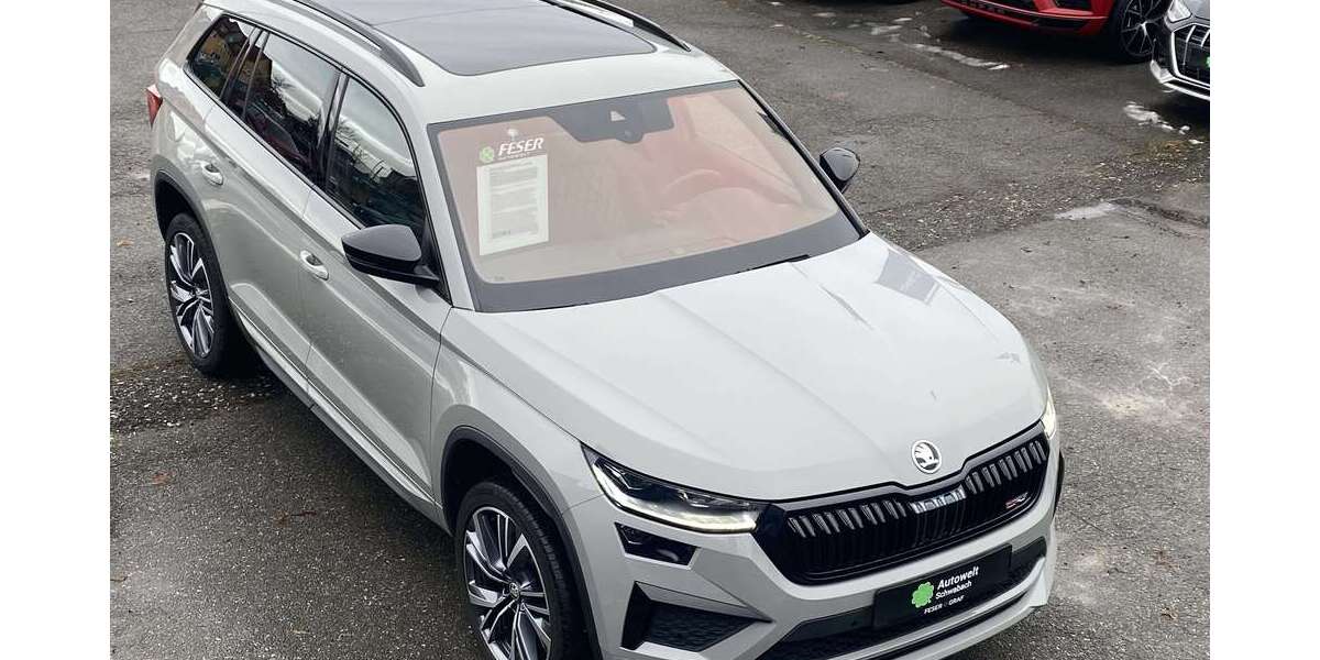 Skoda Kodiaq 115.190 km 36.600 &euro; Schwabach 91126