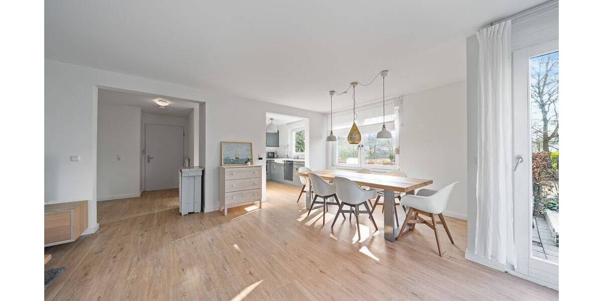 Etagenwohnung Hamburg Marienthal - 3 Zimmer, 100 m&sup2;, 599.000&euro; | Angebot:26038125