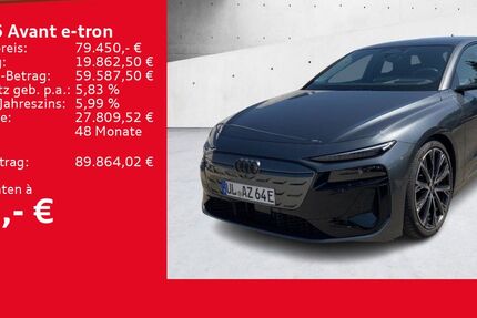 Audi A6 e-tron 12.001 km 79.450 € Ulm 89073