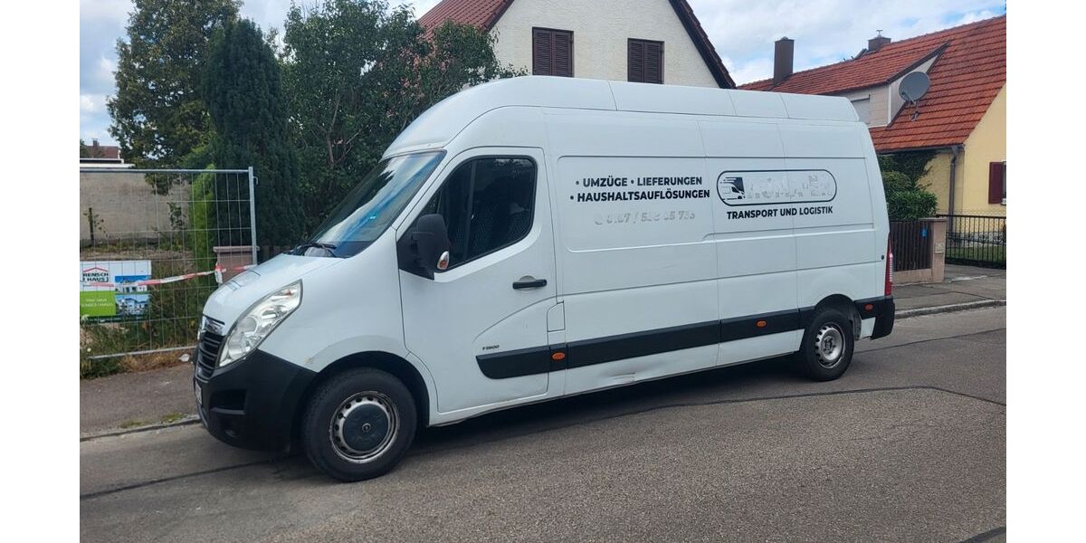 Opel Movano 243.000 km 4.500 &euro; Augsburg 86179