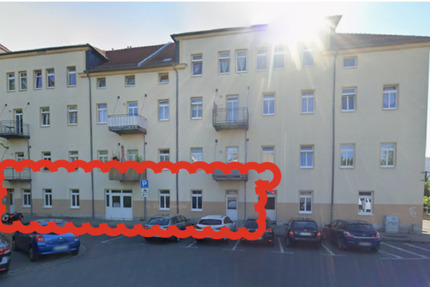 Zentrum Döbeln 120+80 qm innen Ausbaugrundlage 8 zimmer