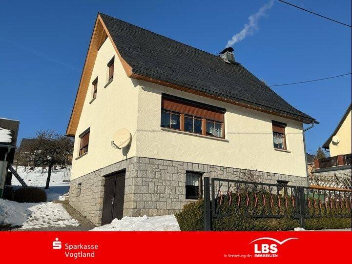 Einfamilienhaus Klingenthal Sachsenberg - 5 Zimmer, 97 m&sup2;, 140.000&euro; | Angebot:26834374