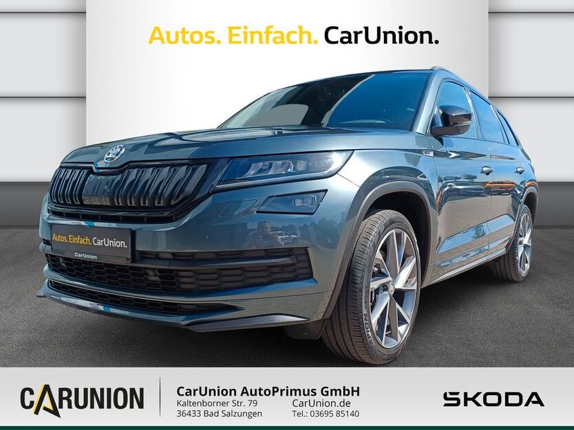 Skoda Kodiaq 104.700 km 30.990 € Meiningen 98617