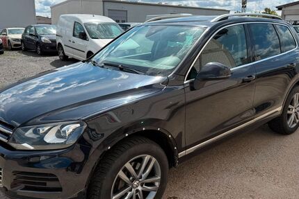 VW Touareg 318.000 km 7.999 &euro; Rödermarkt 63322