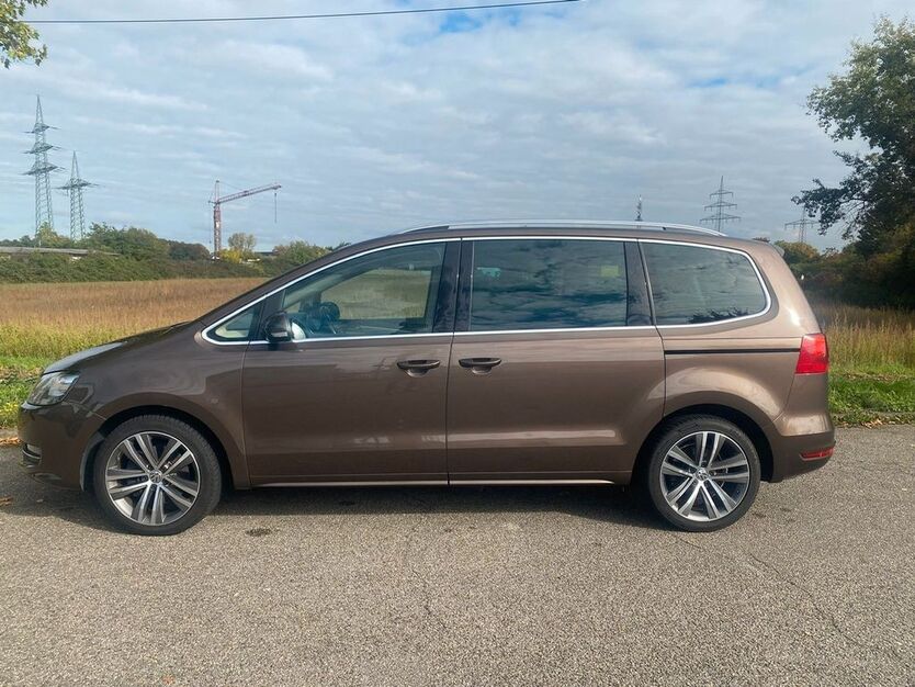 VW Sharan 191.000 km 13.900 € Mannheim 68199
