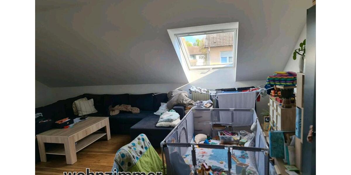 Dachgeschoßwohnung Fulda Kohlhaus - 2 Zimmer, 66 m&sup2;, 790&euro; | Angebot:26684228