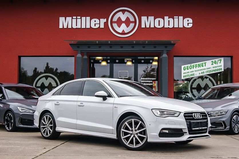 Audi A3 140.946 km 14.900 € Frankfurt (Oder) 15234