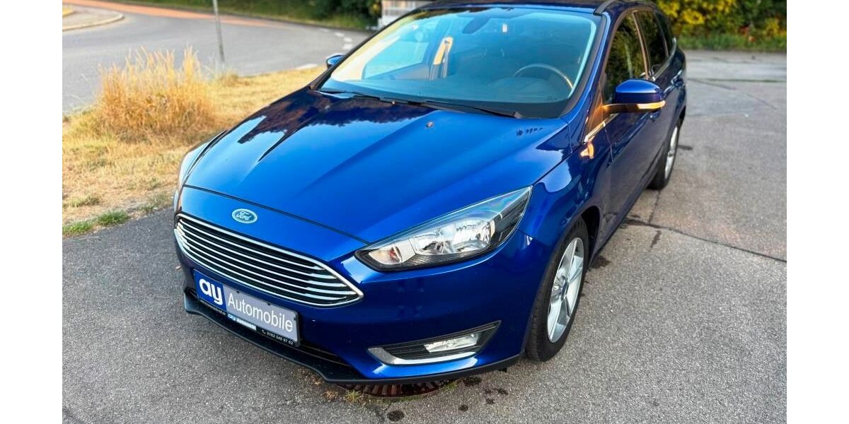 Ford Focus 118.000 km 7.999 &euro; Heidenheim 89522