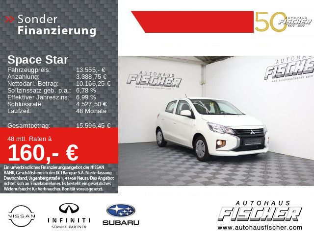 Mitsubishi Space Star 2.825 km 13.555 € Aschaffenburg 63741