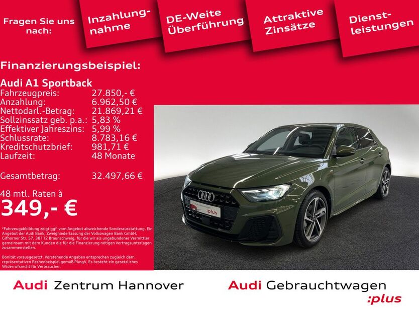 Audi A1 6.930 km 26.950 € Hannover 30179