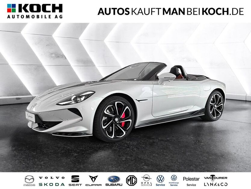 MG Cyberster 3.500 km 61.490 € Berlin 10553
