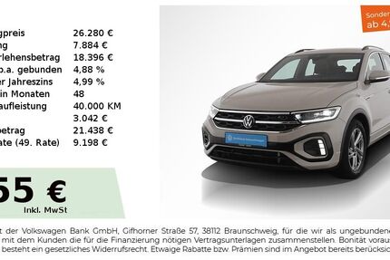 VW T-Roc 85.250 km 26.280 &euro; Nürnberg 90441
