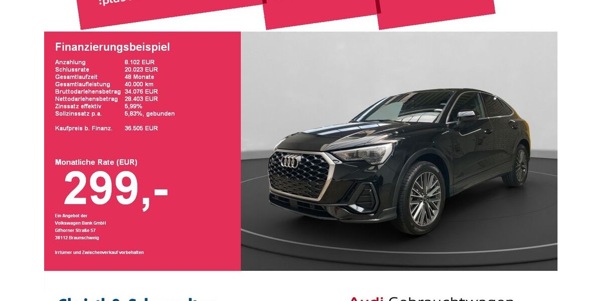 Audi Q3 29.600 km 36.505 &euro; Freising 85356