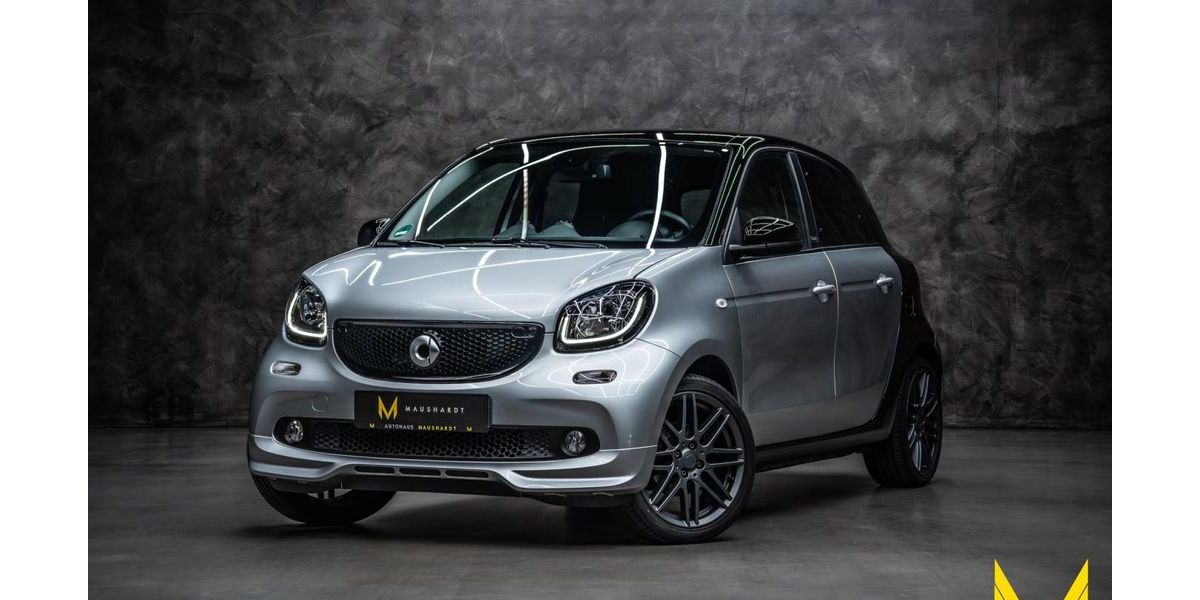 Smart ForFour 34.480 km 23.888 &euro; Bruchsal 76646