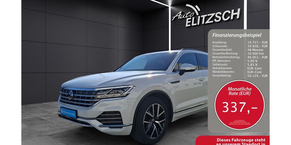 VW Touareg 16.500 km 64.890 &euro; Kamenz 01917