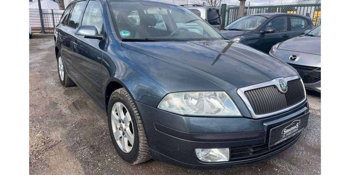 Skoda Octavia 362.000 km 1.000 &euro; Seddiner See 14554