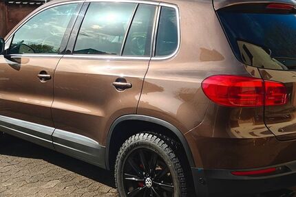 VW Tiguan 145.000 km 10.500 &euro; Giessen 35396