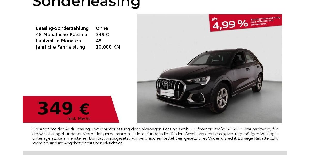 Audi Q3 28.007 km 37.440 &euro; Nürnberg 90441