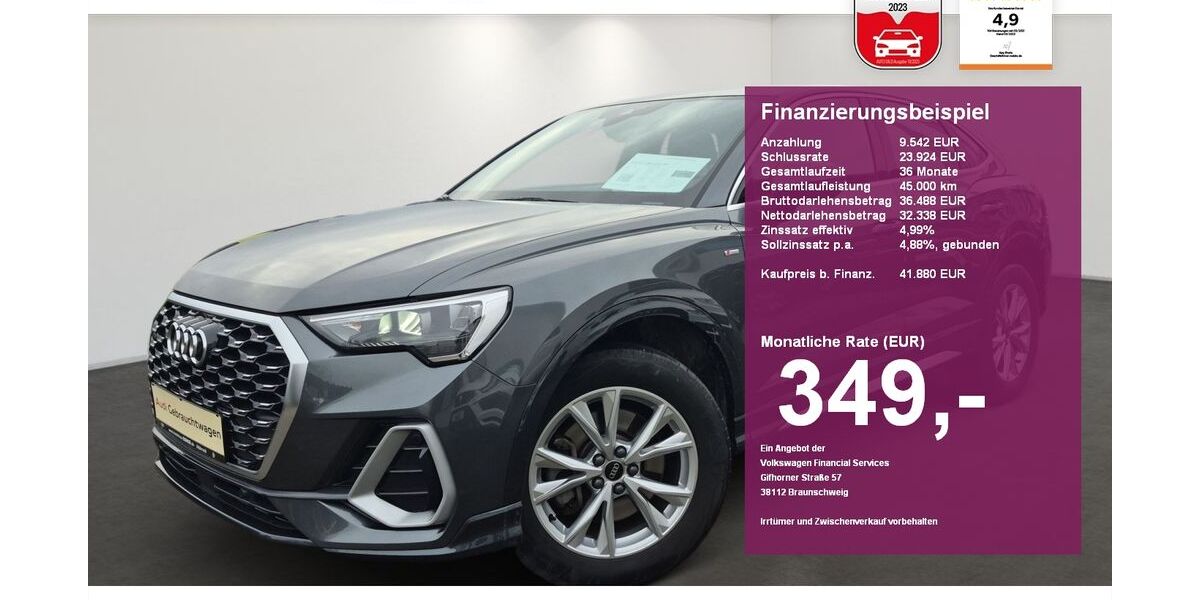Audi Q3 20.000 km 41.620 &euro; Albbruck 79774