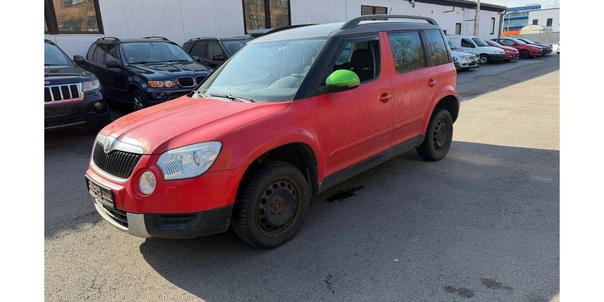 Skoda Yeti 188.000 km 4.299 &euro; Berlin 12681