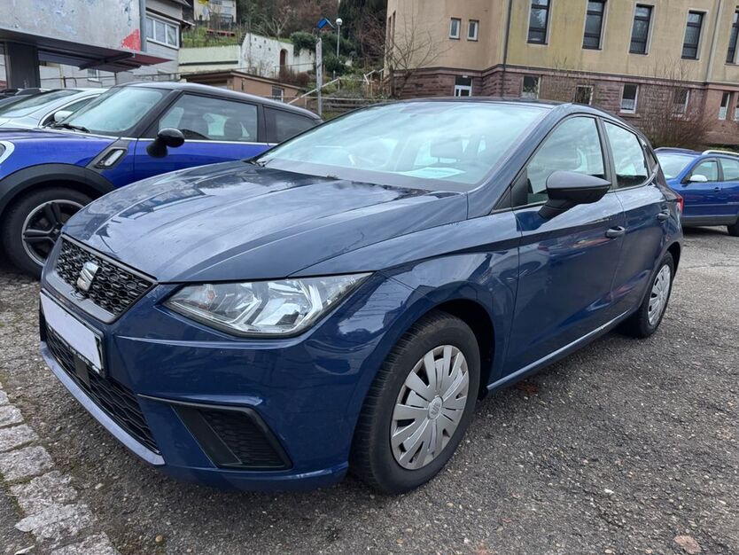 Seat Ibiza 124.666 km 9.995 € Altensteig 72213