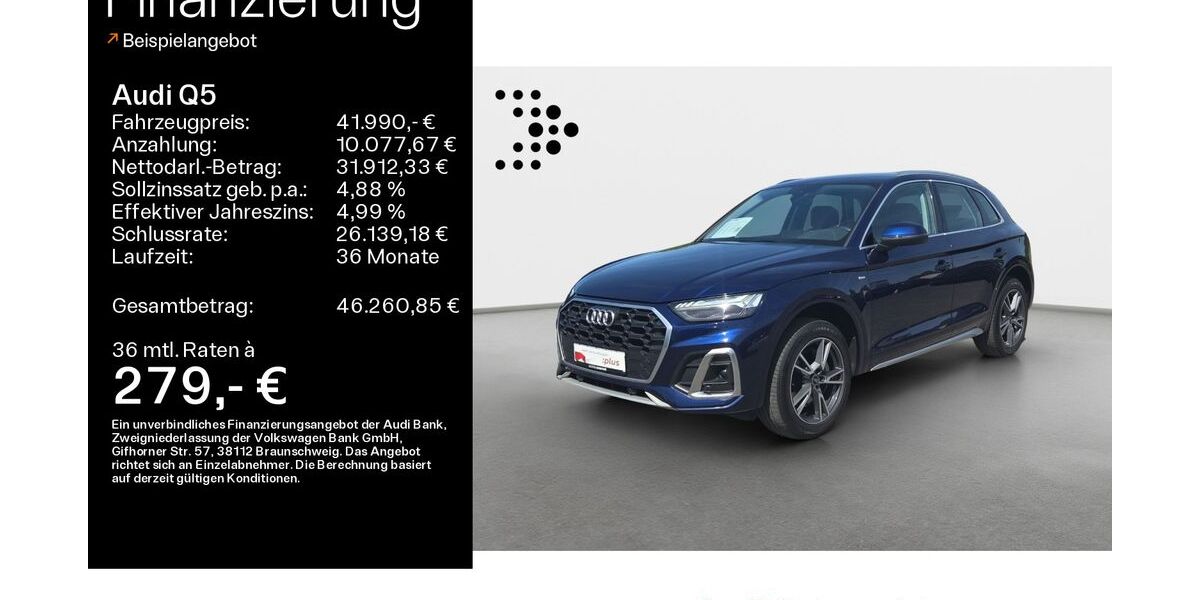 Audi Q5 59.884 km 41.990 &euro; Bad Nauheim 61231