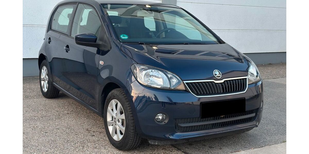 Skoda Citigo 17.000 km 6.900 &euro; Heusenstamm 63150