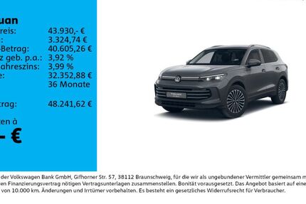 VW Tiguan 4.192 km 43.930 &euro; Leipzig 04277