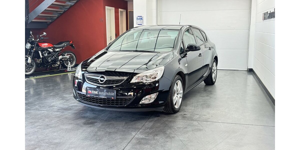 Opel Astra Design Edition 1.6 2.Hand Klimaanlage 119.980 km 6.220 &euro; Lich 35423