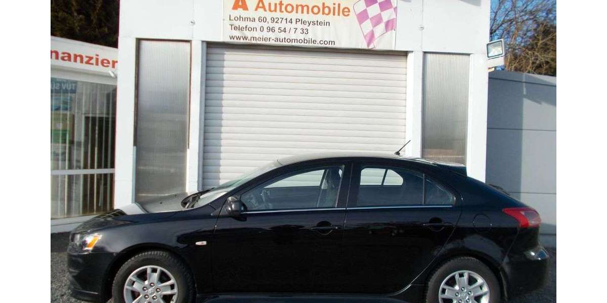 Mitsubishi Lancer 184.000 km 2.900 &euro; Pleystein 92714