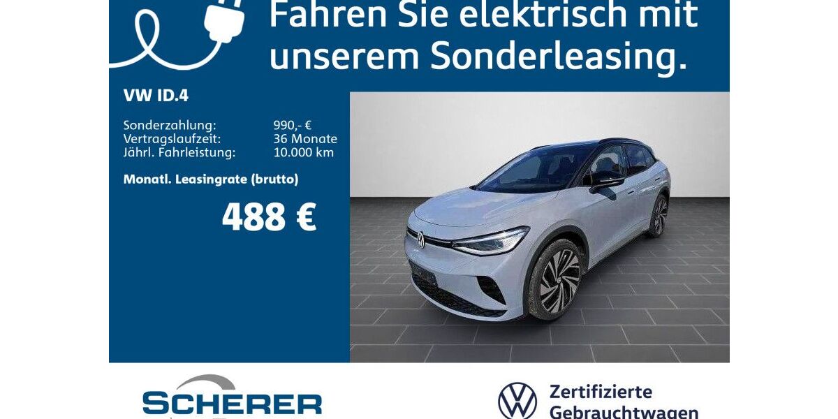 VW ID.4 27.526 km 40.490 &euro; Mayen 56727
