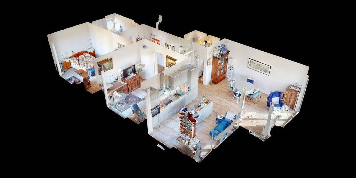 Etagenwohnung Geesthacht - 3 Zimmer, 88 m&sup2;, 1.150&euro; | Angebot:26570084
