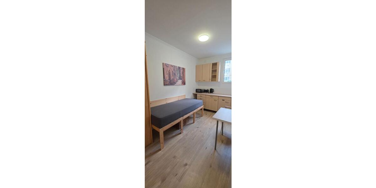 Erdgeschoßwohnung Augsburg Innenstadt - 1 Zimmer, 15 m&sup2;, 700&euro; | Angebot:26249072