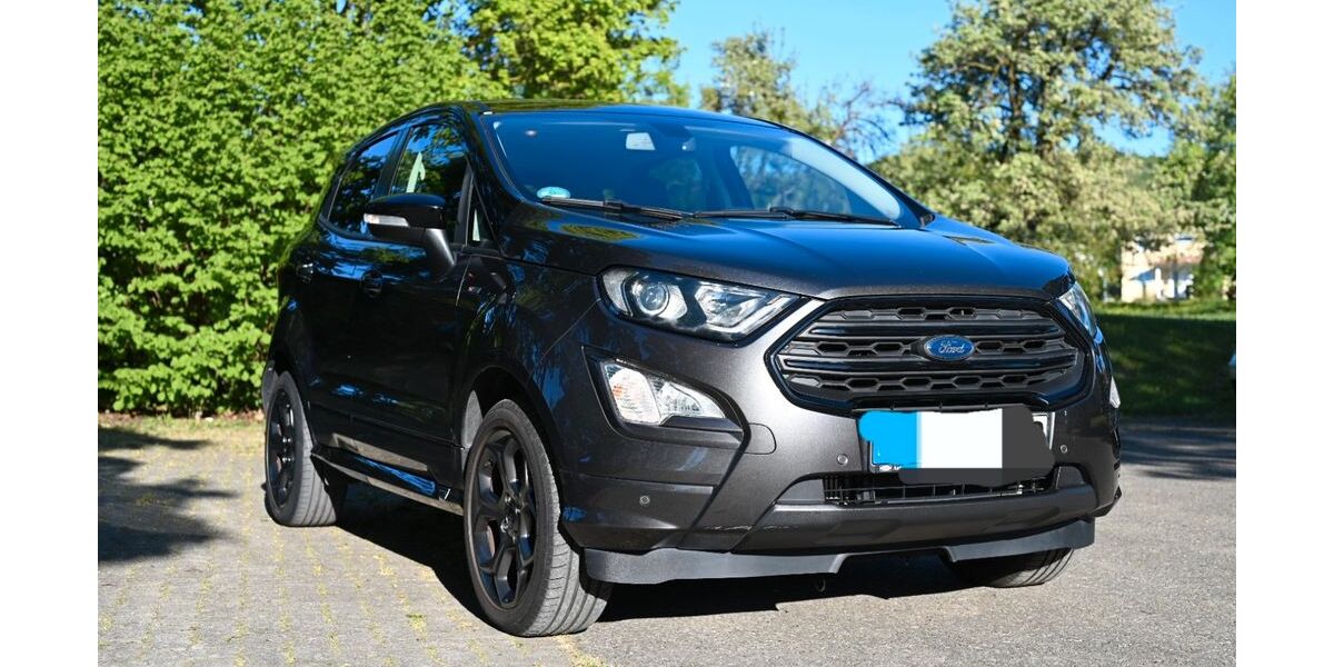 Ford EcoSport 72.500 km 9.700 &euro; Essingen 73457