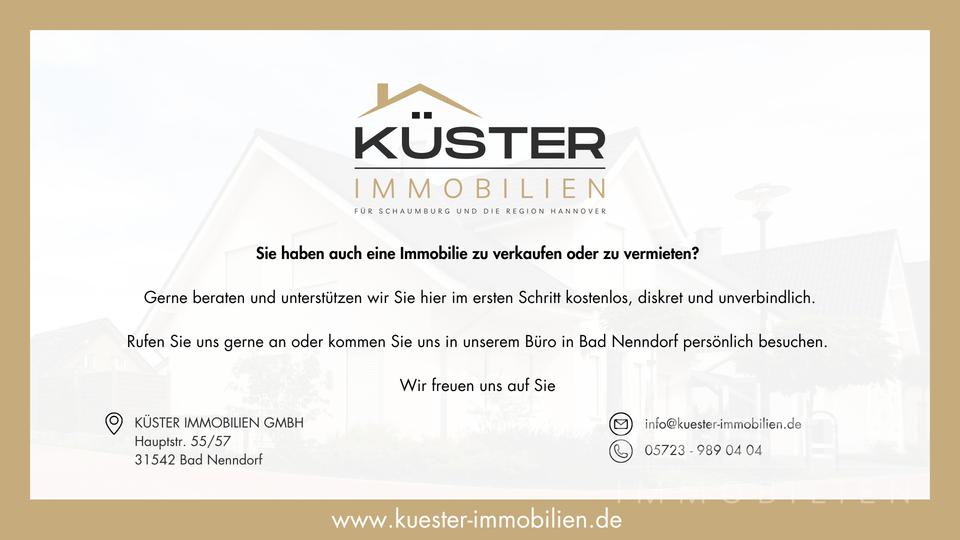 KÜSTER IMMOBILIEN präsentiert: Gewerbe Abstellfläche mit KFZ, Sprinter, LKW und Co.in Barsinghausen zimmer