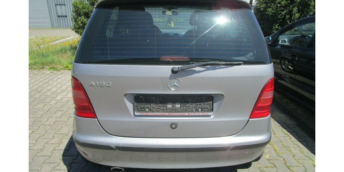 Mercedes-Benz A 190 Elegance 169.700 km 485 € Hirschberg 69493