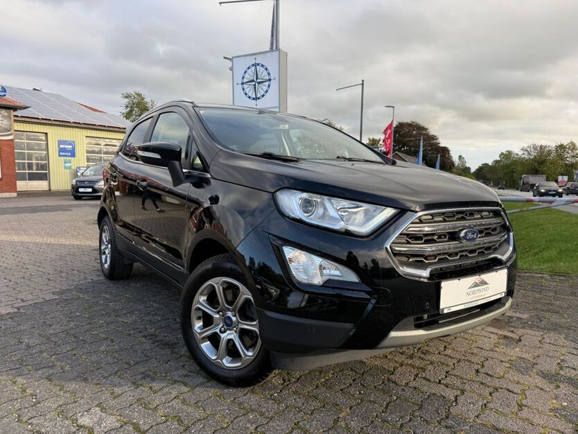 Ford EcoSport 35.500 km 15.499 € Breklum 25821