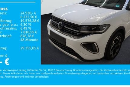 VW T-Cross 25.300 km 24.930 &euro; Bad Rappenau 74906