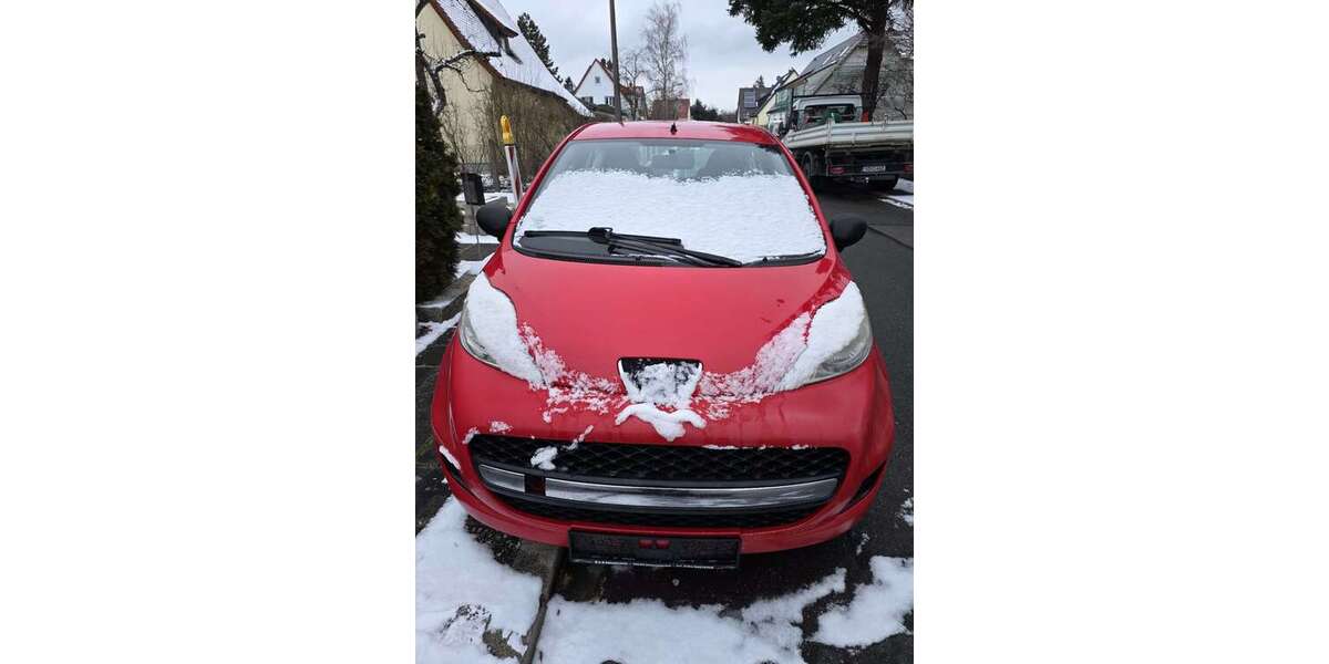 Peugeot 107 20.282 km 1.000 &euro; Eibach (Nürnberg) 90451