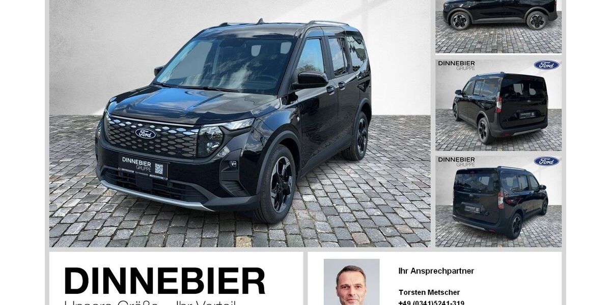 Ford Tourneo Courier 2.000 km 36.390 &euro; Leipzig 04158