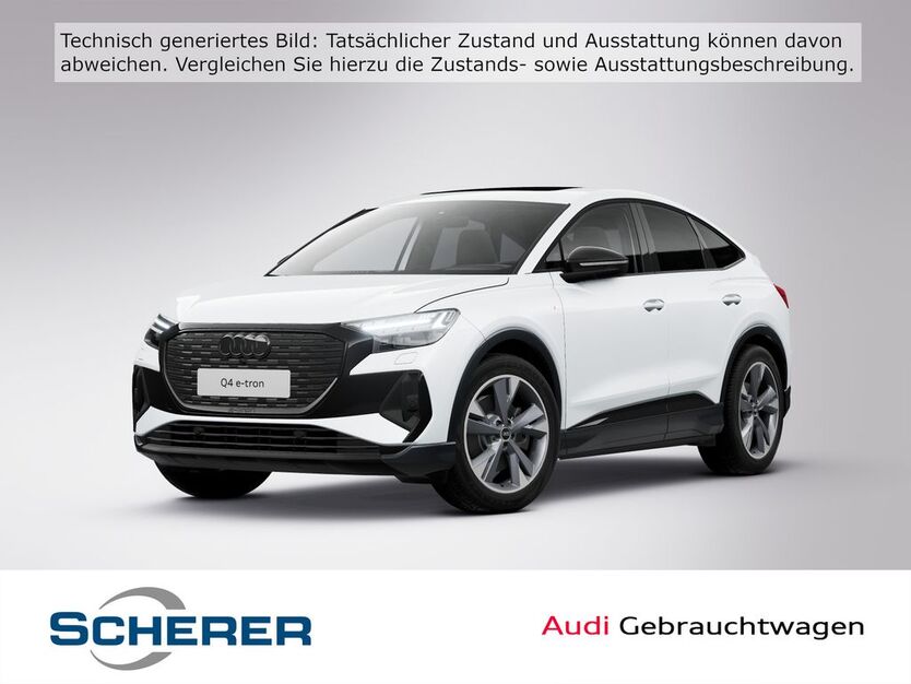 Audi Q4 e-tron 5.898 km 55.450 € Mannheim 68309