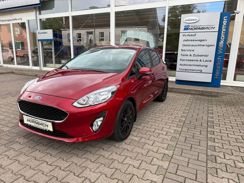Ford Fiesta 51.900 km 12.490 € Hornbach 66500