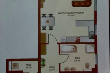 Moderne 3 Zimmer Wohnung in Neuhaus a.Inn 3 zimmer