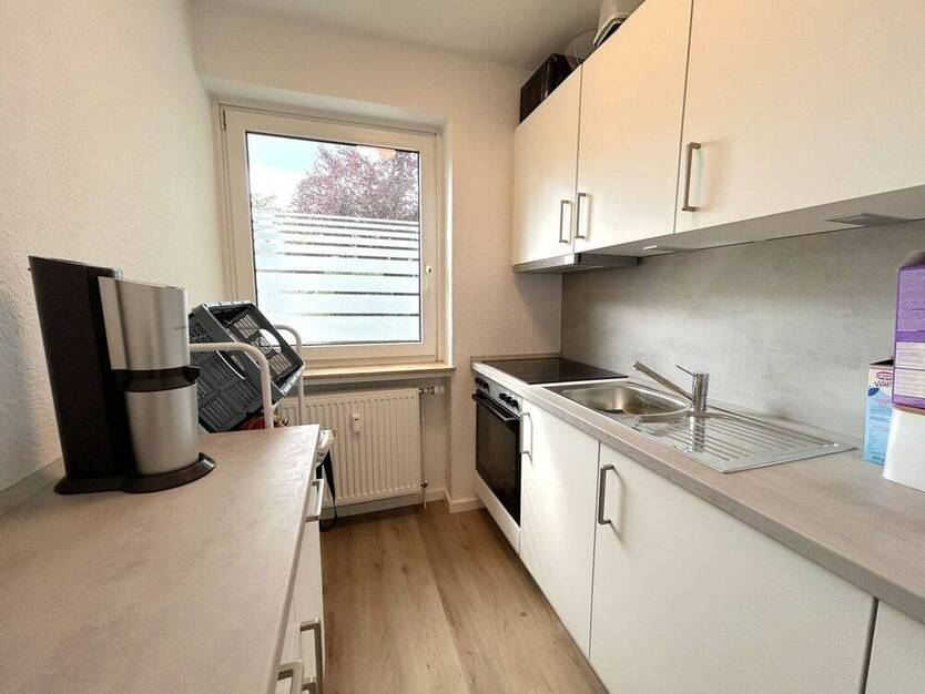 Erdgeschoßwohnung in Alt-Stuhr - mit Terrasse und Gartenhaus!